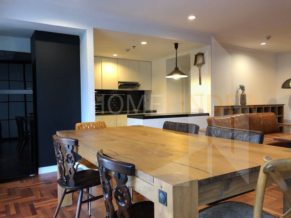 The Waterford Park Sukhumvit53 公寓 2 间卧室, 出租