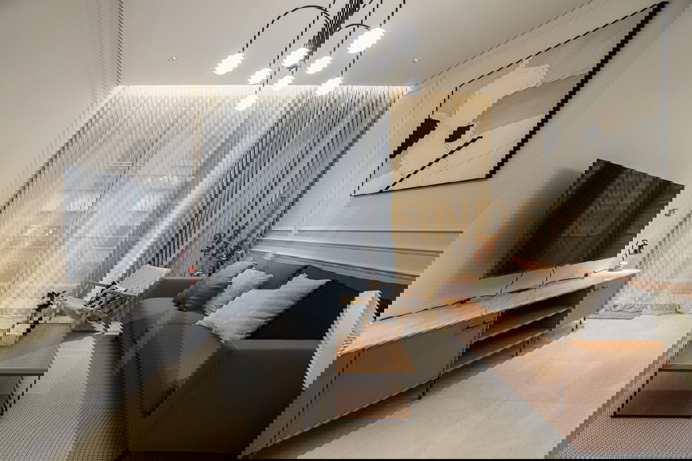 Sindhorn Residence 1 bedroom, for rent