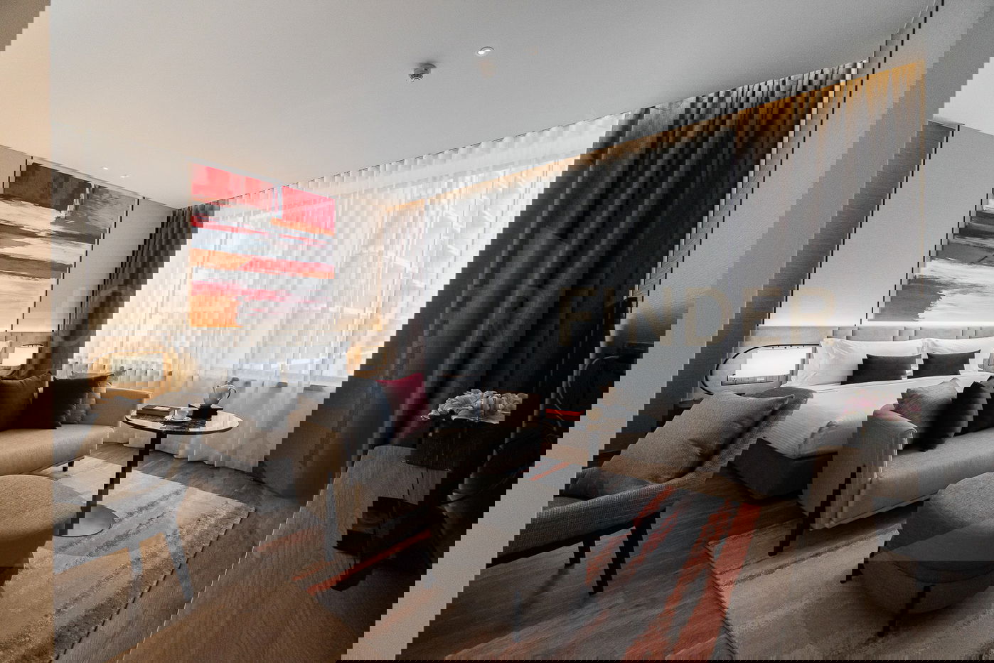 Ascott Embassy สาทร กรุงเทพ 1 ห้องนอน, ให้เช่า