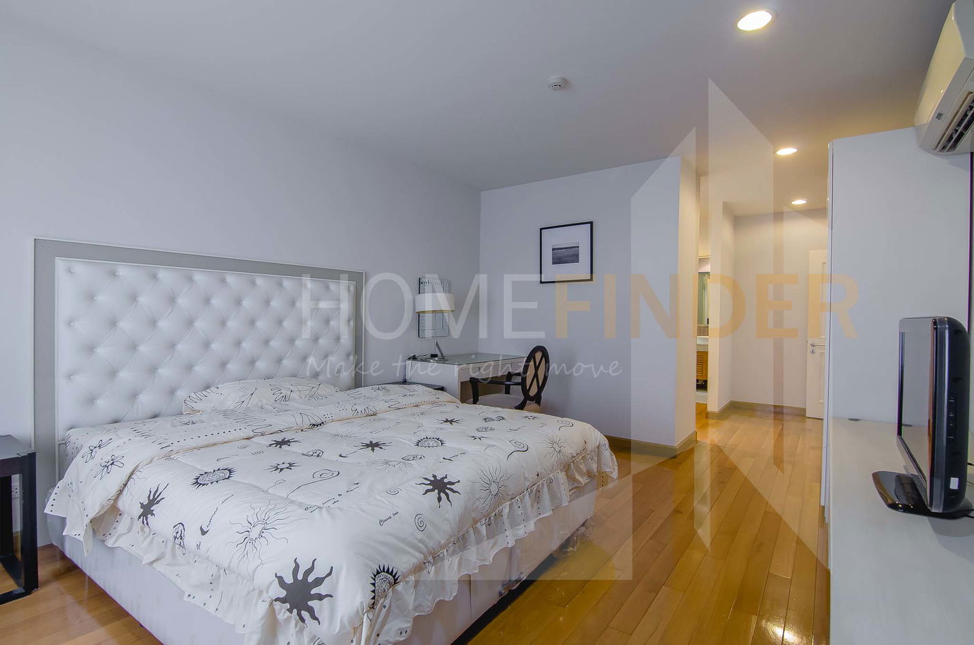 The Rise Sukhumvit တွင် အိပ်ခန်း ၂ ခန်း ငှားရန်ရှိသည်။