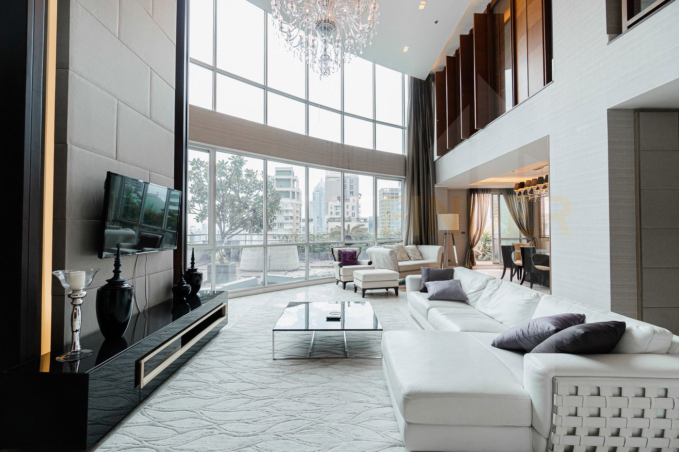 The Rajdamri 3 bedrooms, for rent