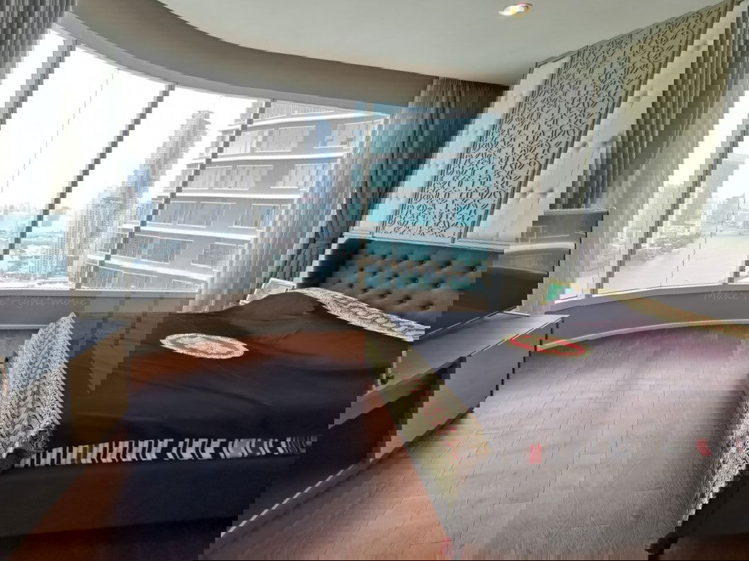 Menam Residences 3 bedrooms, for rent