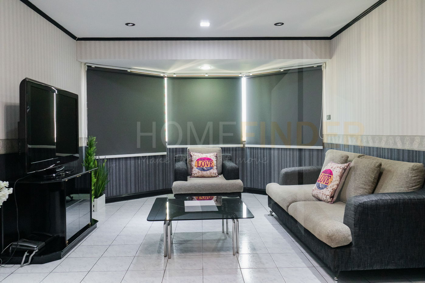 Baan Suanpetch condominium 2 bedrooms, for rent