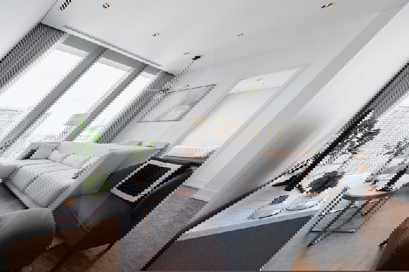 The Ritz - Carlton Residences 2 bedrooms, for rent