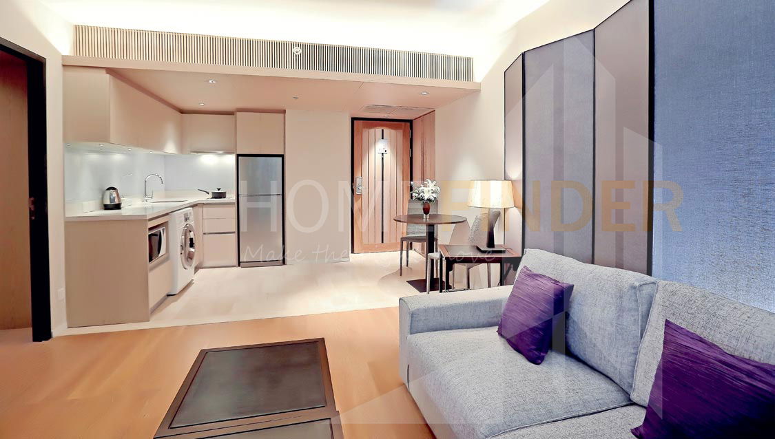 ให้เช่า อาคาเดีย สวีท 1 ห้องนอน