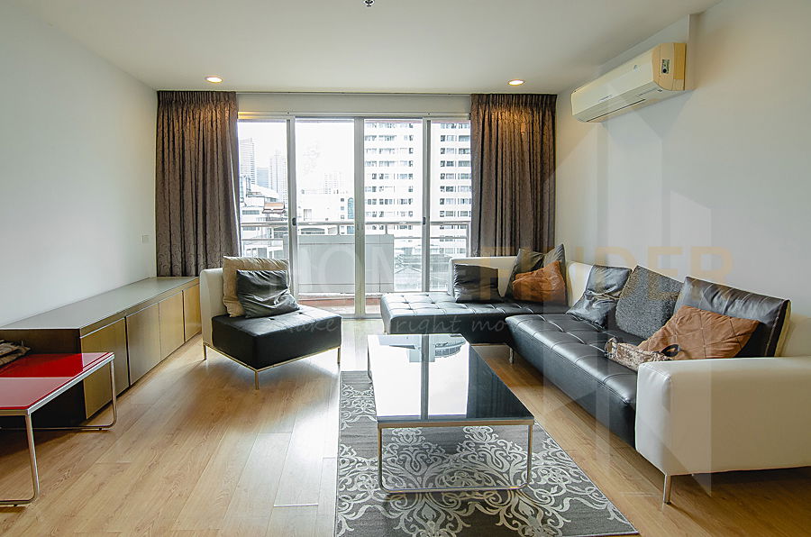 Silom Grand Terrace 2 bedrooms, for rent