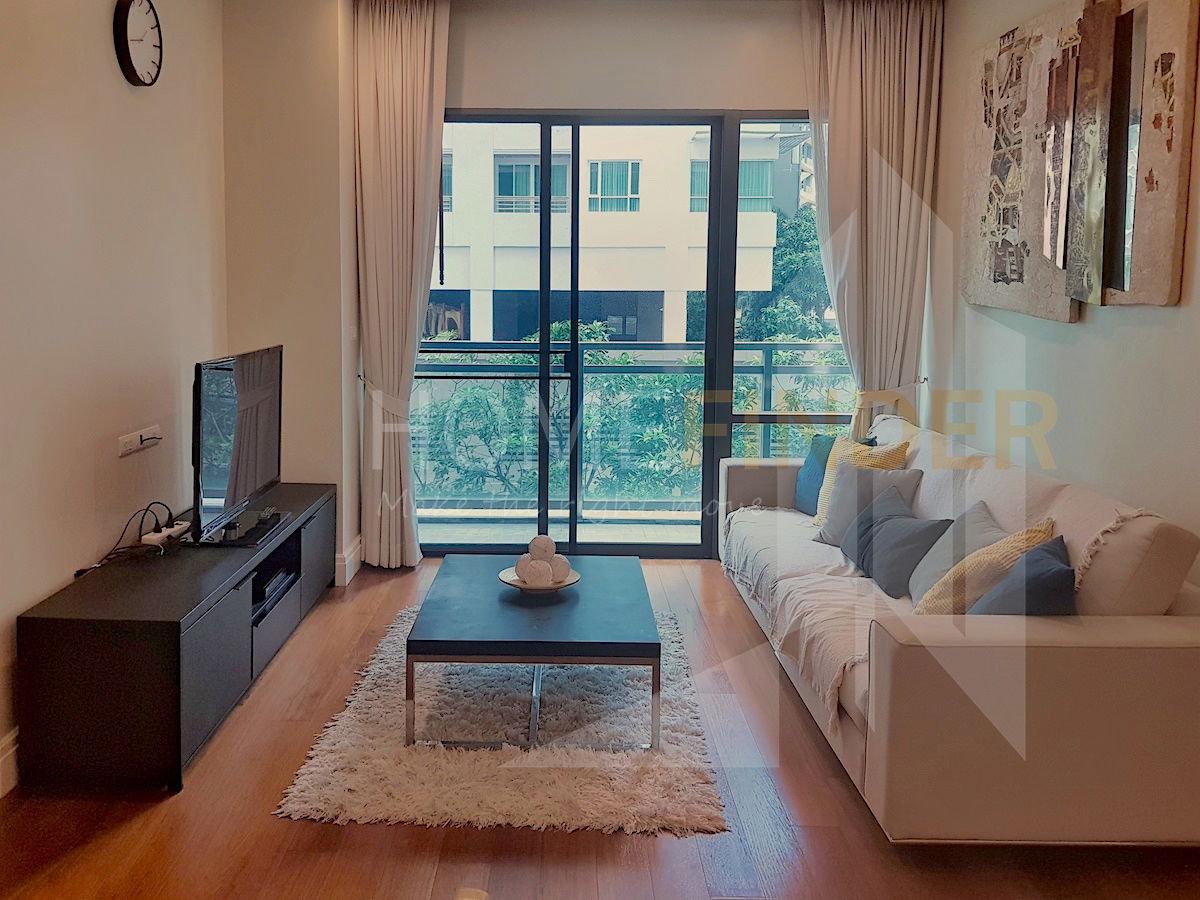 Bright Sukhumvit 24 condominium 2 bedrooms, for rent
