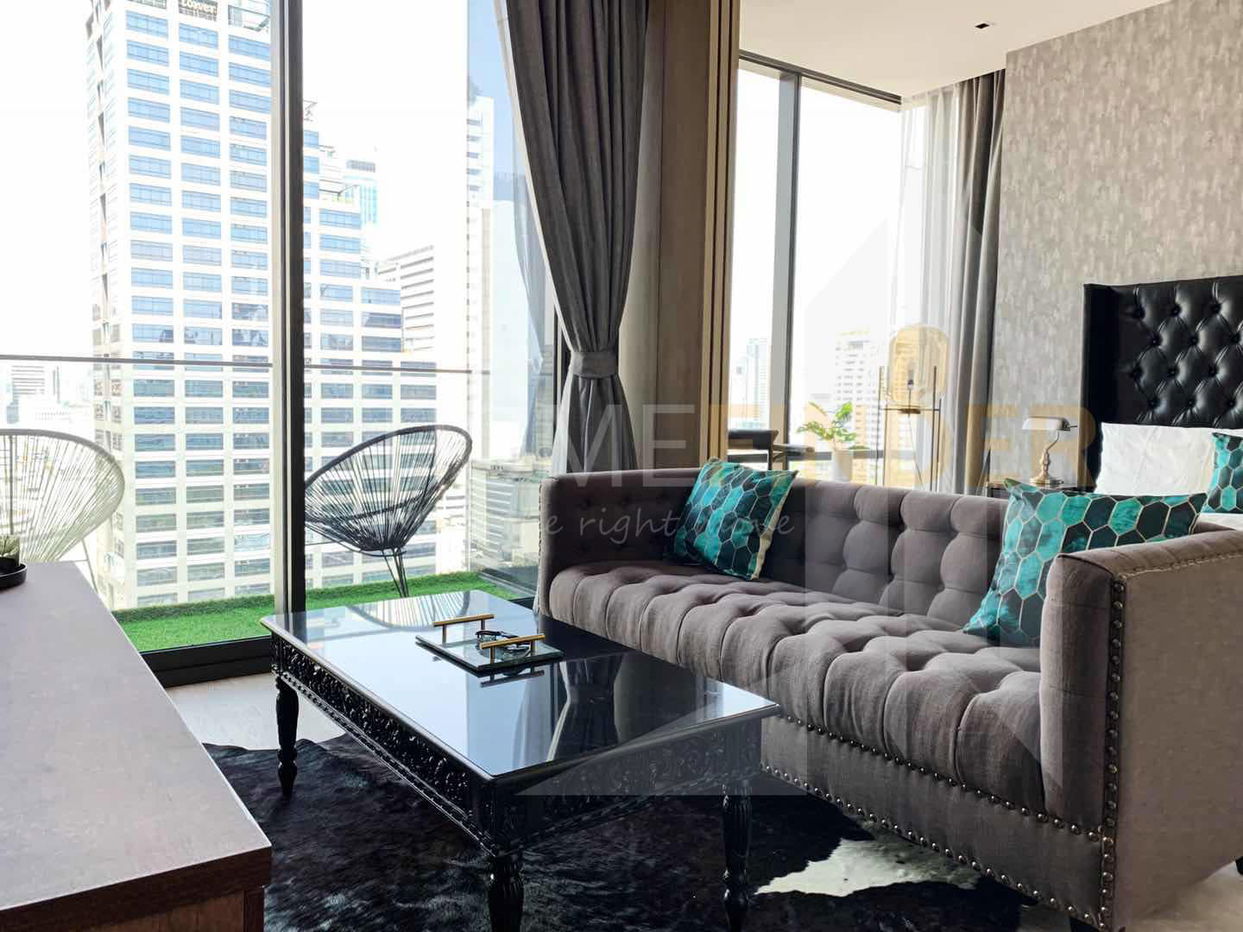 Ashton Silom Condo 1 bedroom, for rent