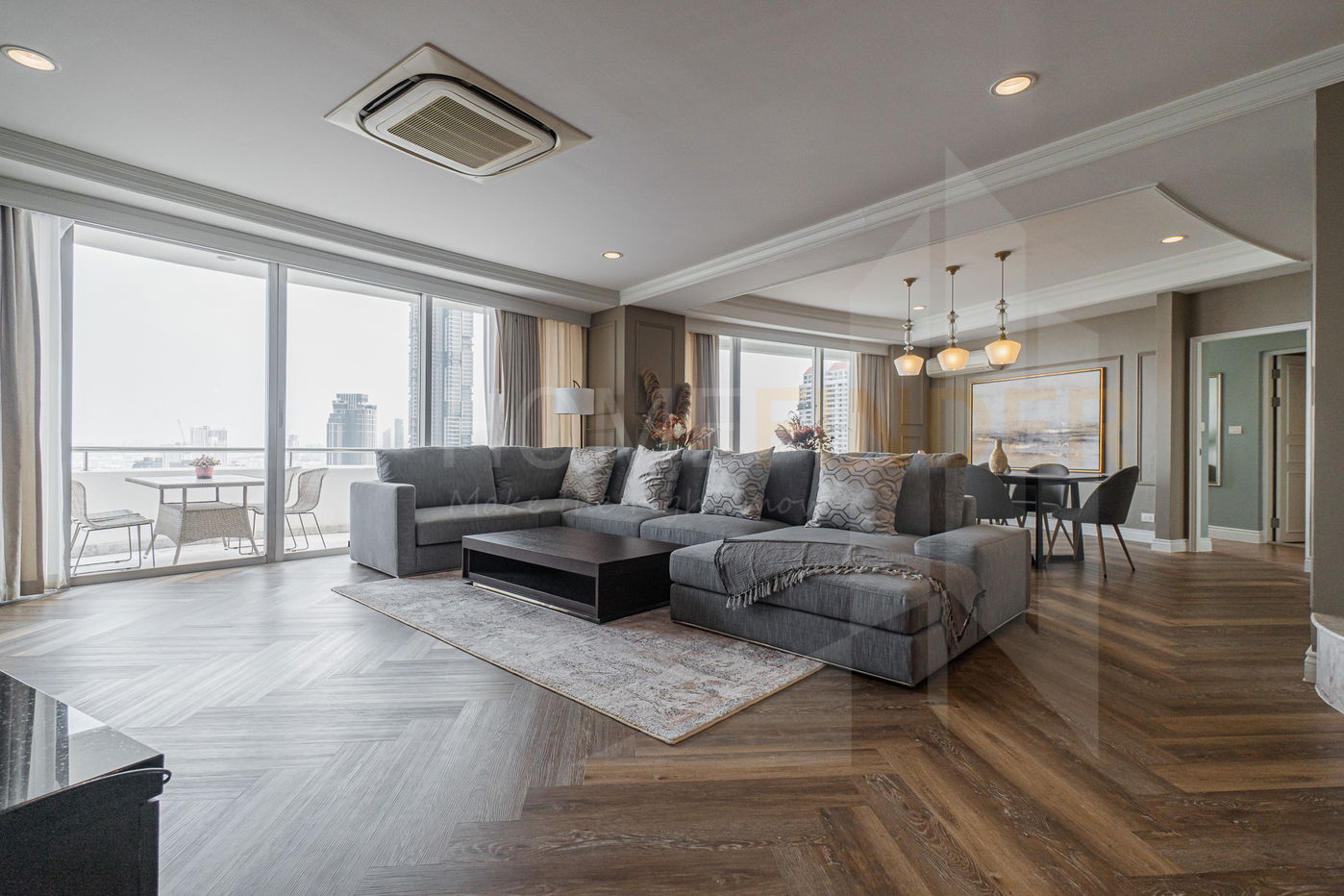 Supakarn Condominium 3 bedrooms, for rent