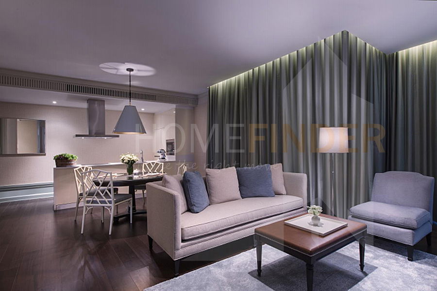 โอเรียนเต็ล เรสซิเดนซ์ 2 ห้องนอน, ให้เช่า