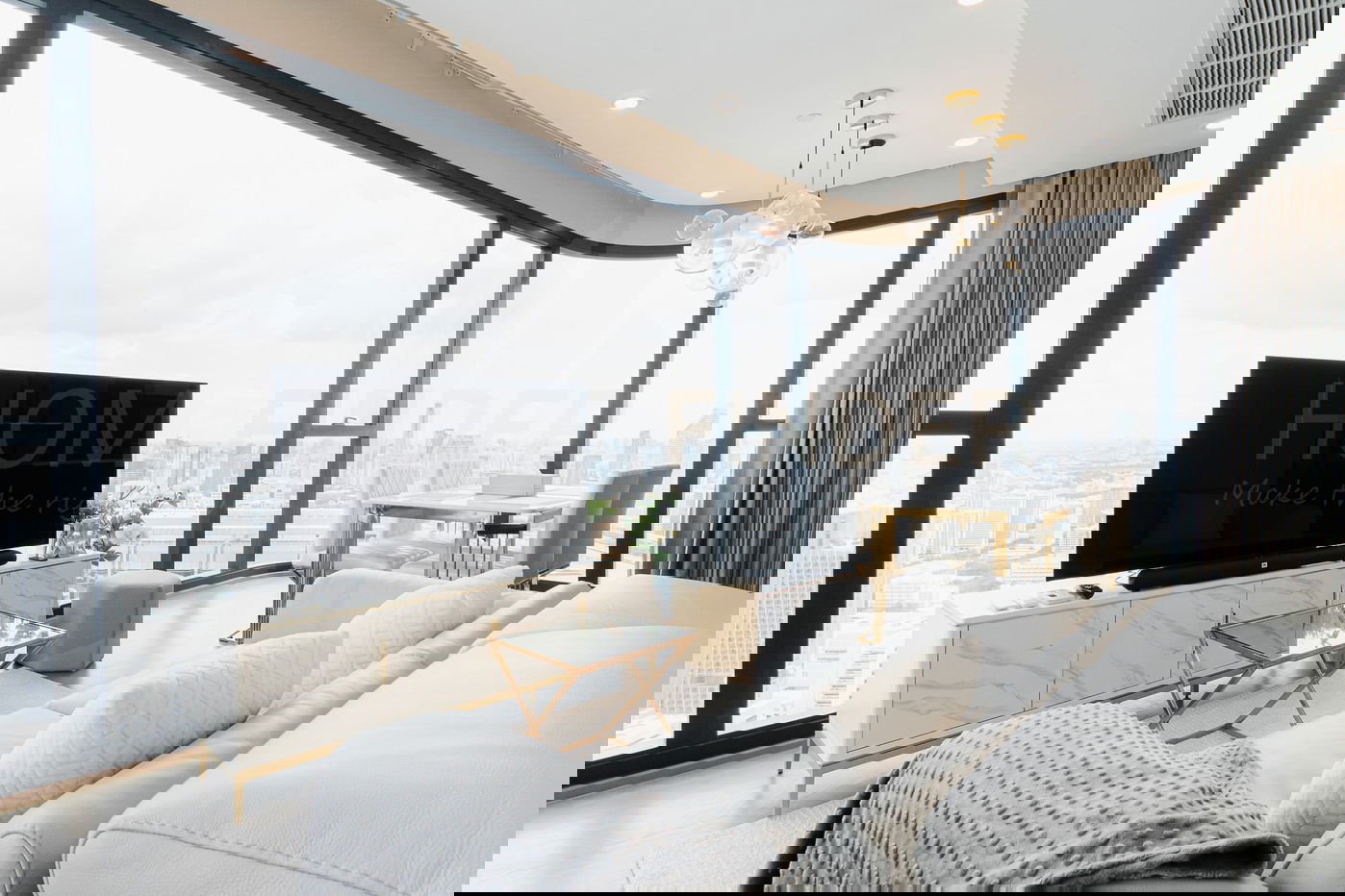 Ashton Chula-Silom 2 bedrooms, for rent