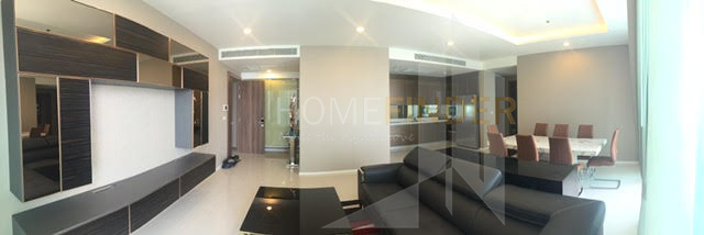 Menam Residences 3 bedrooms, for rent