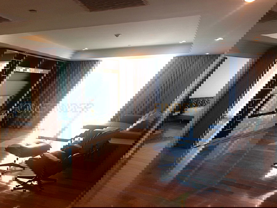 Chamchuri Square Residence 3 bedrooms, for rent