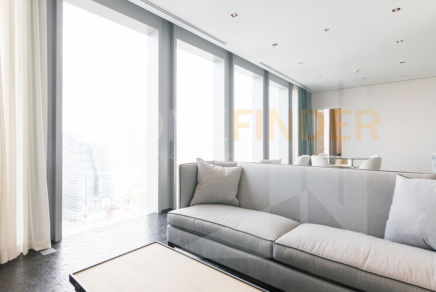 MahaNakhon 丽思卡尔顿公寓 2 间卧室出租