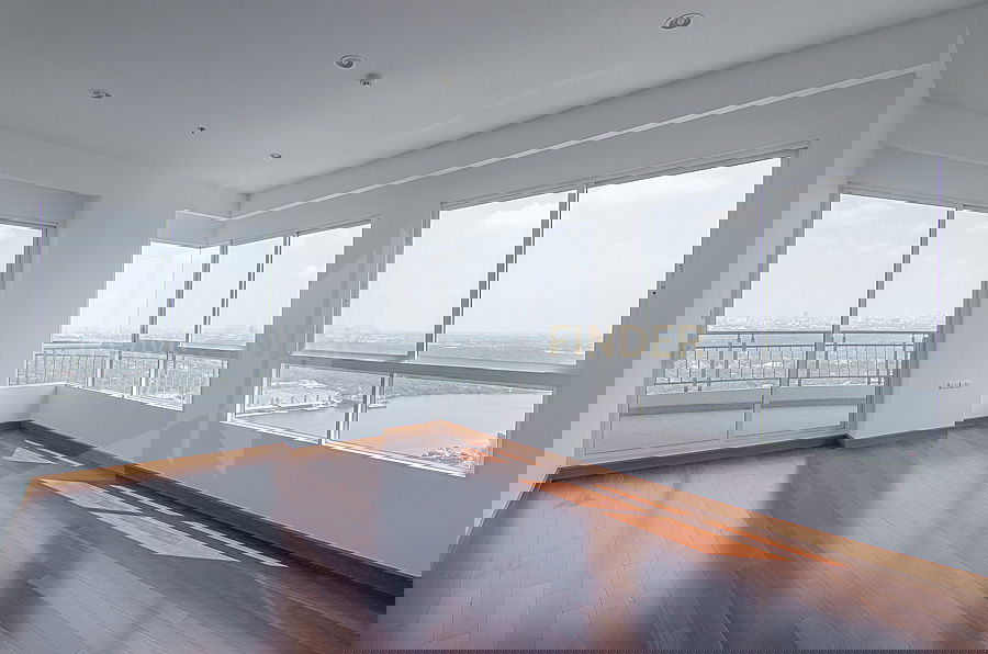 Supalai Prima Riva 4 bedrooms, for rent