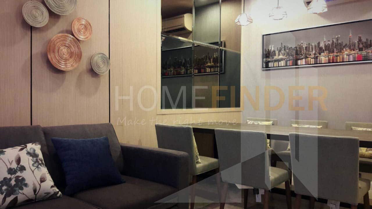 The Crest Sukhumvit 34 2 bedrooms, for rent