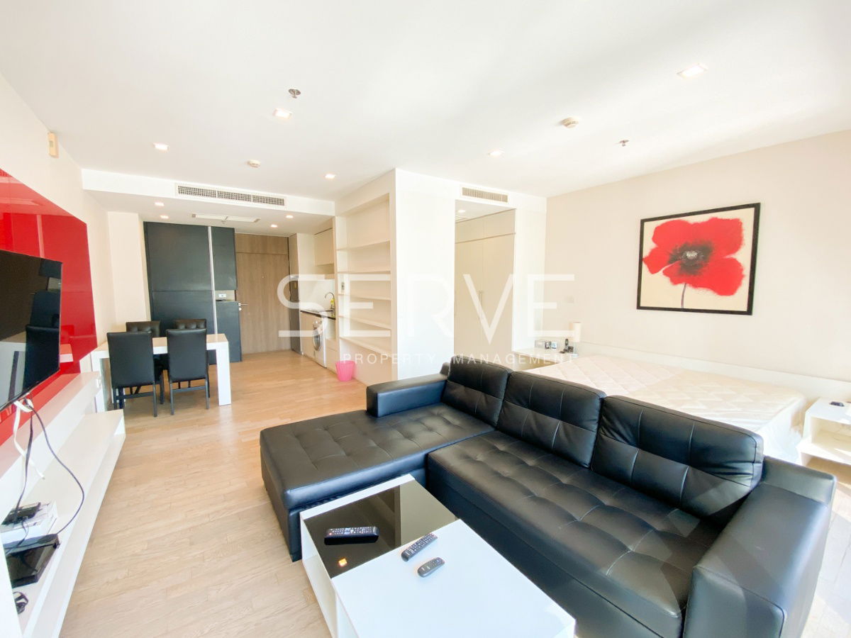 🔥Studio with Bathtub Nice Room East Side Perfect Location BTS Thong Lo at Noble Remix Condo / For Rent
