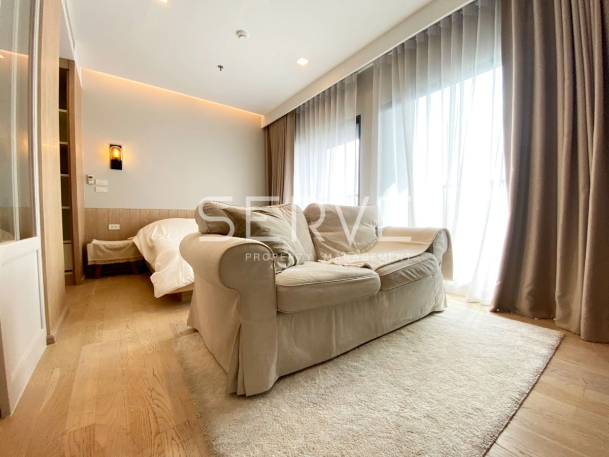 🔥🔥รีโนเวทสตูดิโอสไตล์โมเดิร์นพร้อมอ่างอาบน้ำ ฝั่งทิศเหนือ ทำเลดี BTS ทองหล่อ ที่คอนโด Noble Remix / คอนโดให้เช่า