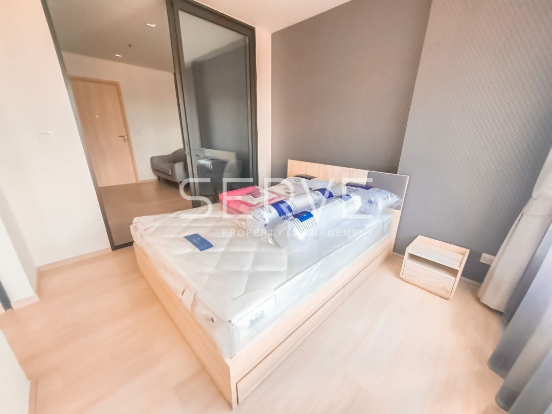 1 Bed 1 Bath Super High Fl. 40+ Good Location @ BTS Phloen Chit / Condo For Rent Life One Wireless