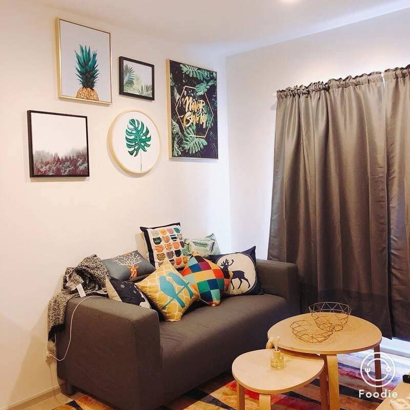 Life Sukhumvit 48  2B1B LineID : @Rizzestate