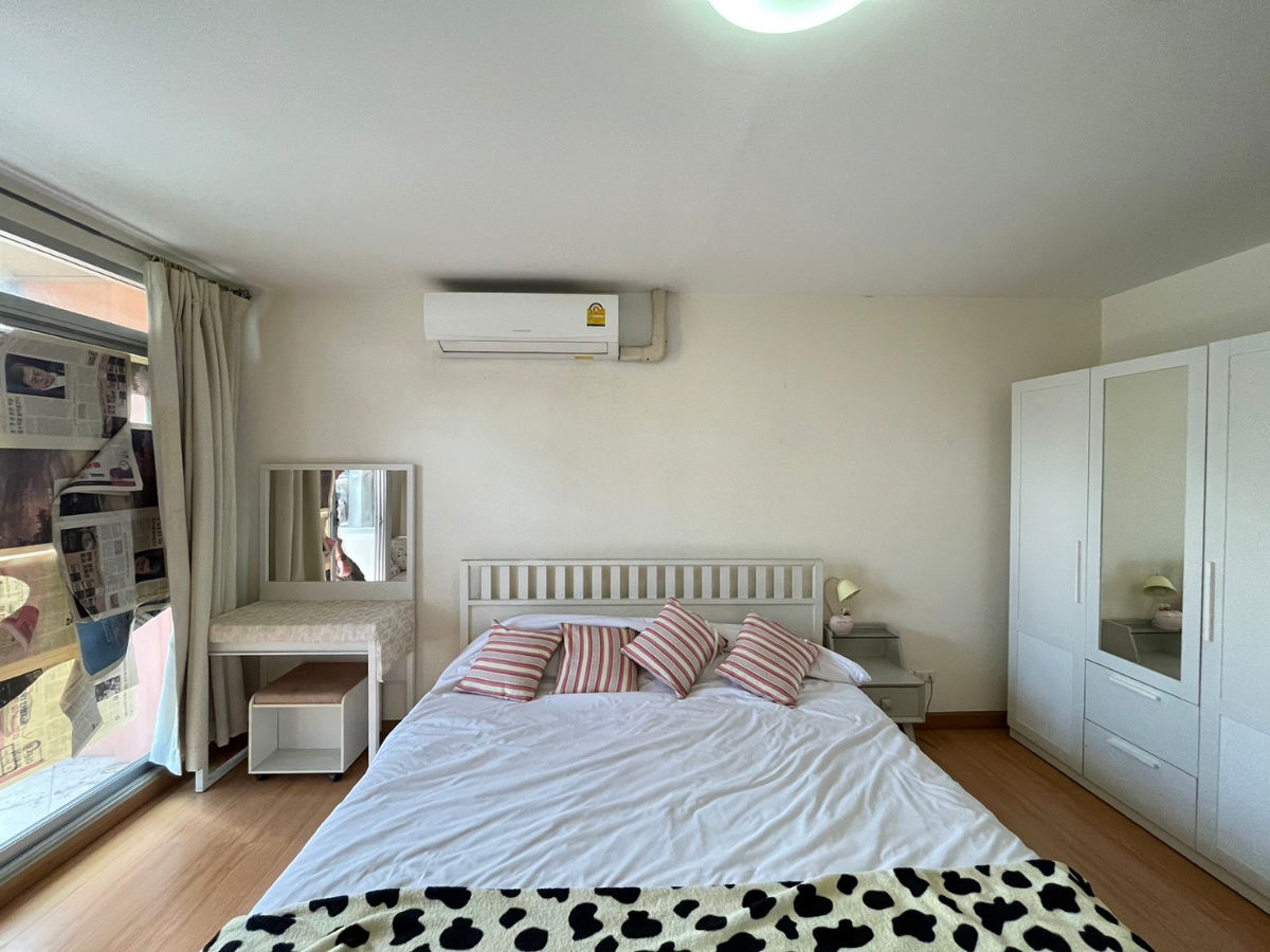 Available 5Jan26! The Link Sukhumvit50. Studio 30sqm.  Line id: @pfagent