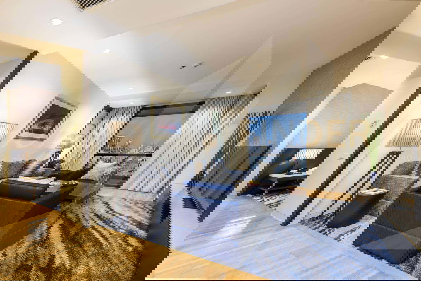 Emporium Suites by Chatrium 3房出租