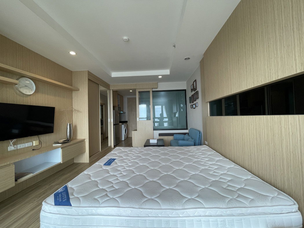 ให้เช่าคอนโด ลัดดาพลัส ทำเลดี เฟอร์นิเจอร์ครบ ใจกลางเมืองศรีราชา เดินทางสะดวก