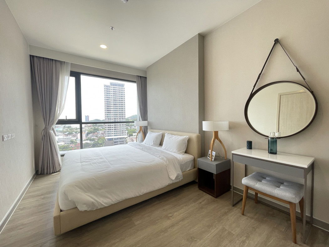 Rent Keen Centre Sriracha 高层 美丽景色 位于 Sriracha 中心 位置优越 靠近旅游景点 社区资源