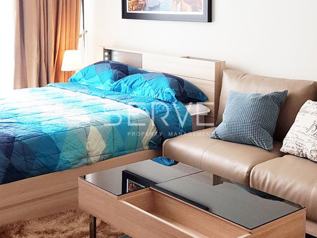 🔥Super High Fl. 30+ Studio in Phrom Phong Area Shuttle Bus to BTS at Park 24 Condo / Condo For Rent