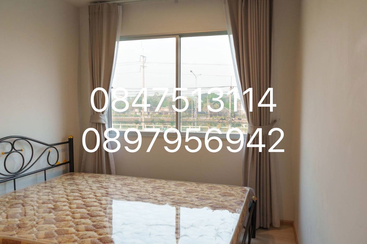 The Kith Rangsit-Tiwanon for rent 5500 per month