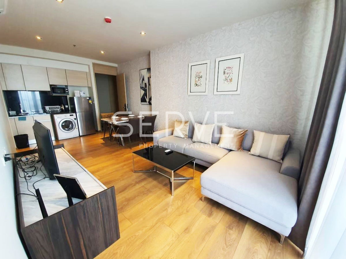 2 Beds 1 Bath Super High Fl. 30+ Nice View & Good Location Shuttle bus to BTS Phrom Phong at Park 24 Condo / For Rent