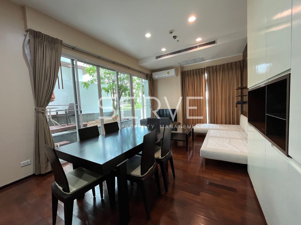 2 Bed with Bathtub 143.95 sq.m. Good Location Close to BTS Thong Lo / For Rent-Noble Ora