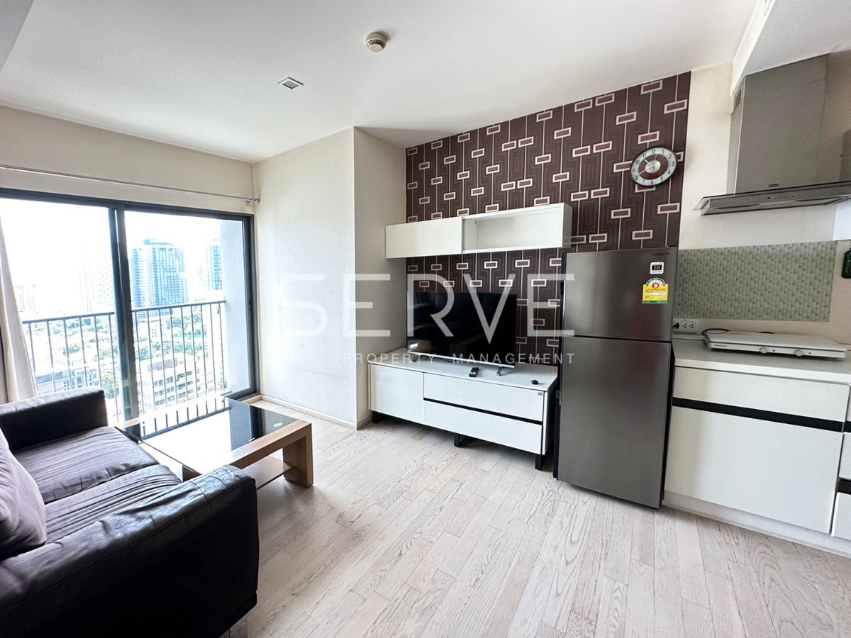 🔥Studio with Bathtub High Fl. 15+ North Side Perfect Location Next to BTS Thong Lo at Noble Remix Condo / For Rent