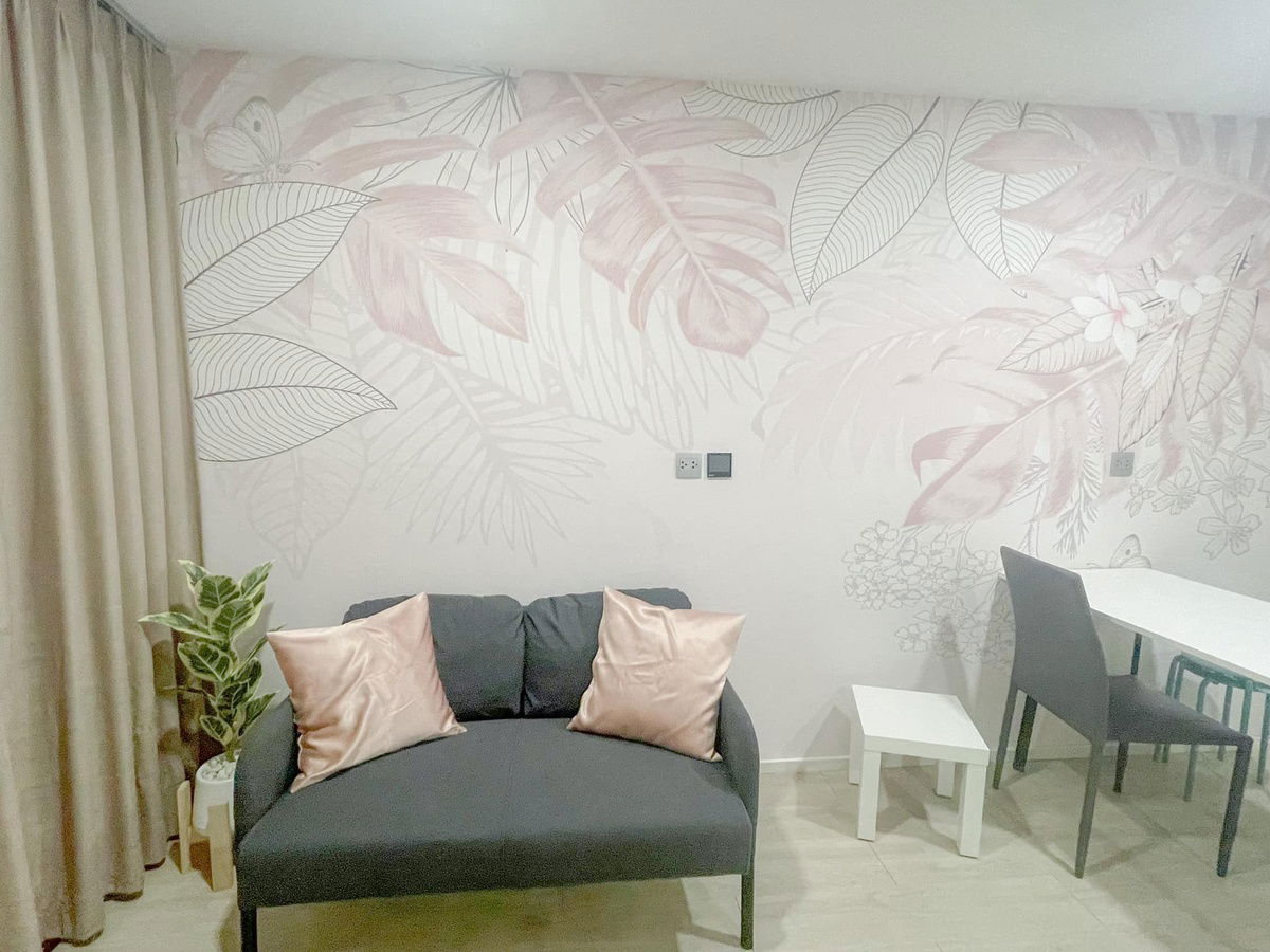 AM_L004 Condo for rent Atmoz Ladprao 71, beautiful room, fully furnished, special price