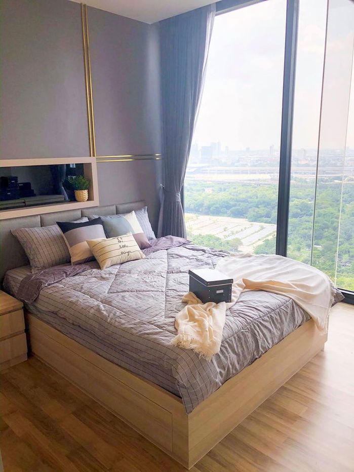 TL_J013 Condo for rent THE LINE Jatujak - Mochit, beautiful room, fully furnished, special price.