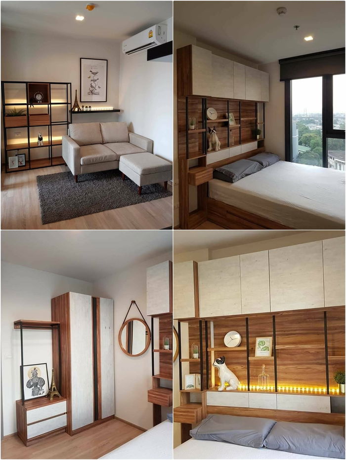 G7558🚨中国客户，请加微信。(在联系方式的旁边)For rent THE BASE Garden-Rama 9 Line ❤️💜@condopremium💜❤️