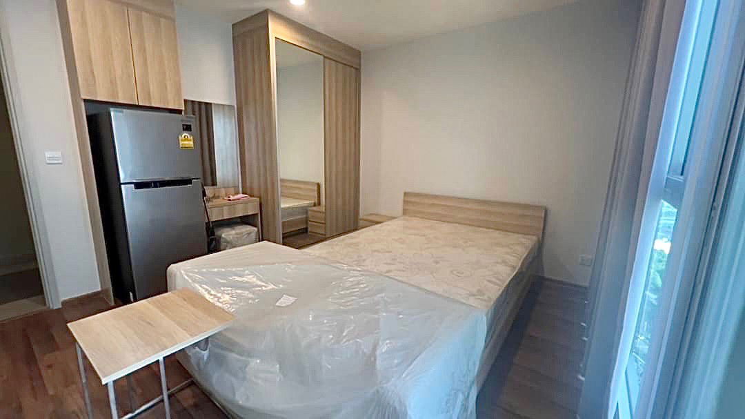 T1426 Condo for rent, Noble Revolve Ratchada 2, beautiful room, fully furnished, with washing machine, special price