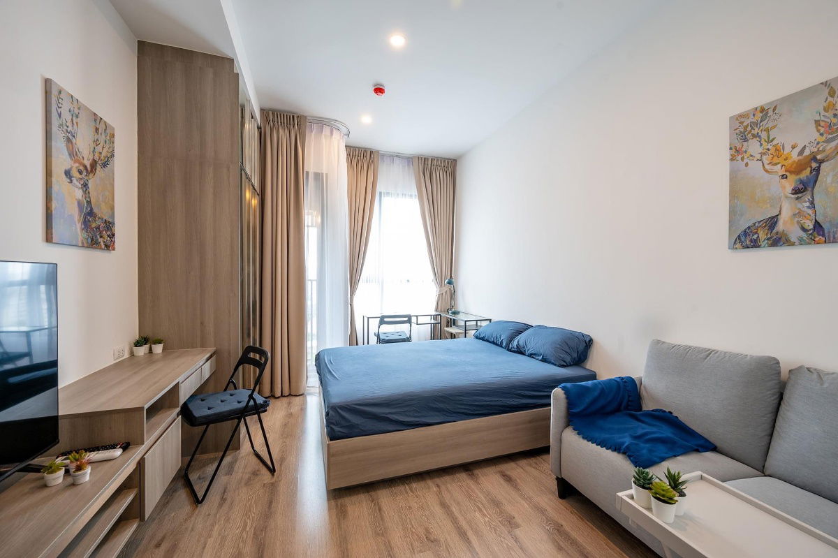 Condo for rent Knightsbridge Prime Onnut    Studio 1 bathroom  Size 22.5 sq.m.