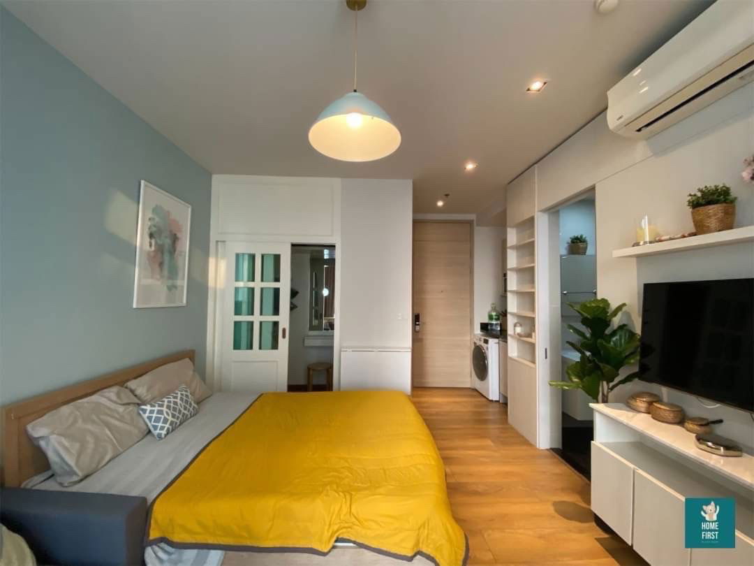 Park 24 ပရိဘောဂအပြည့်အစုံ 28 sqm ငှားရန်ရှိသည်။