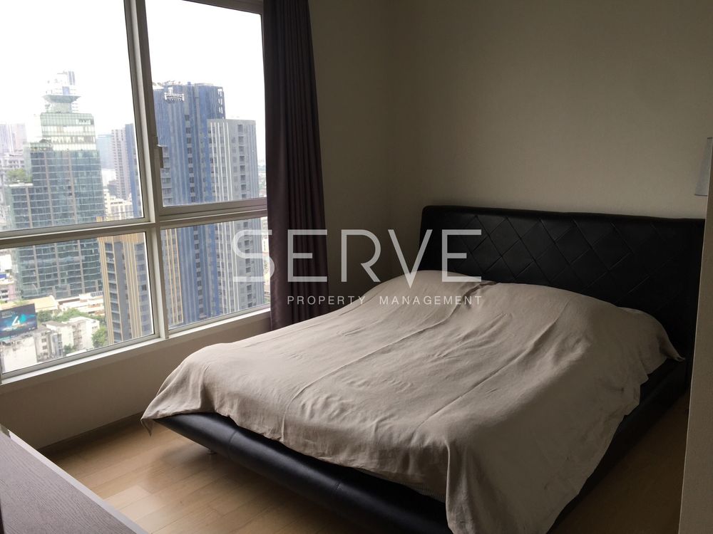 1 Bed with Bathtub Nice Room High Fl. 15+ Good Location BTS Thong Lo 750 m. / Condo For Rent-HQ Thonglor by Sansiri