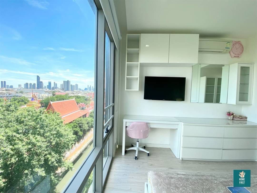 Rent Star view rama 3 2bed 77 sqm fully furnished 28,000 baht