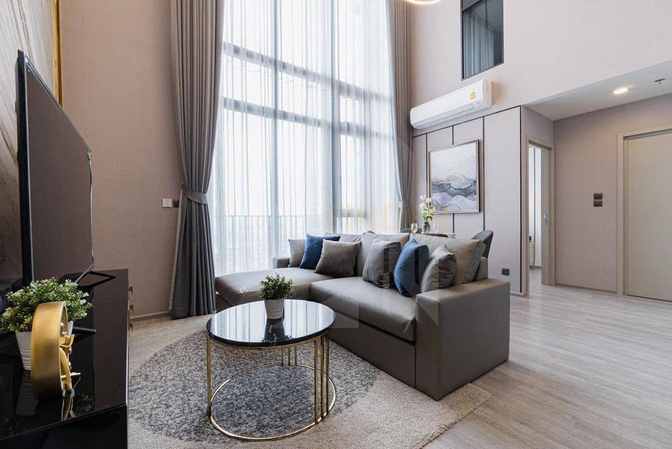 The Line sukhumvit 101 2 bedrooms, for rent