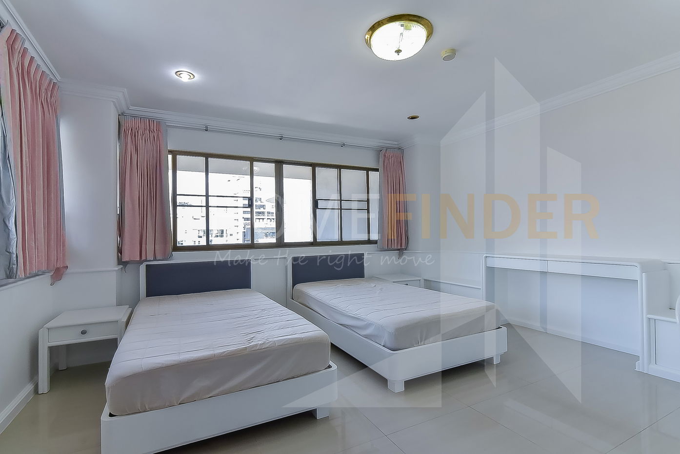 Ruamjai Heights 2 bedrooms, for rent