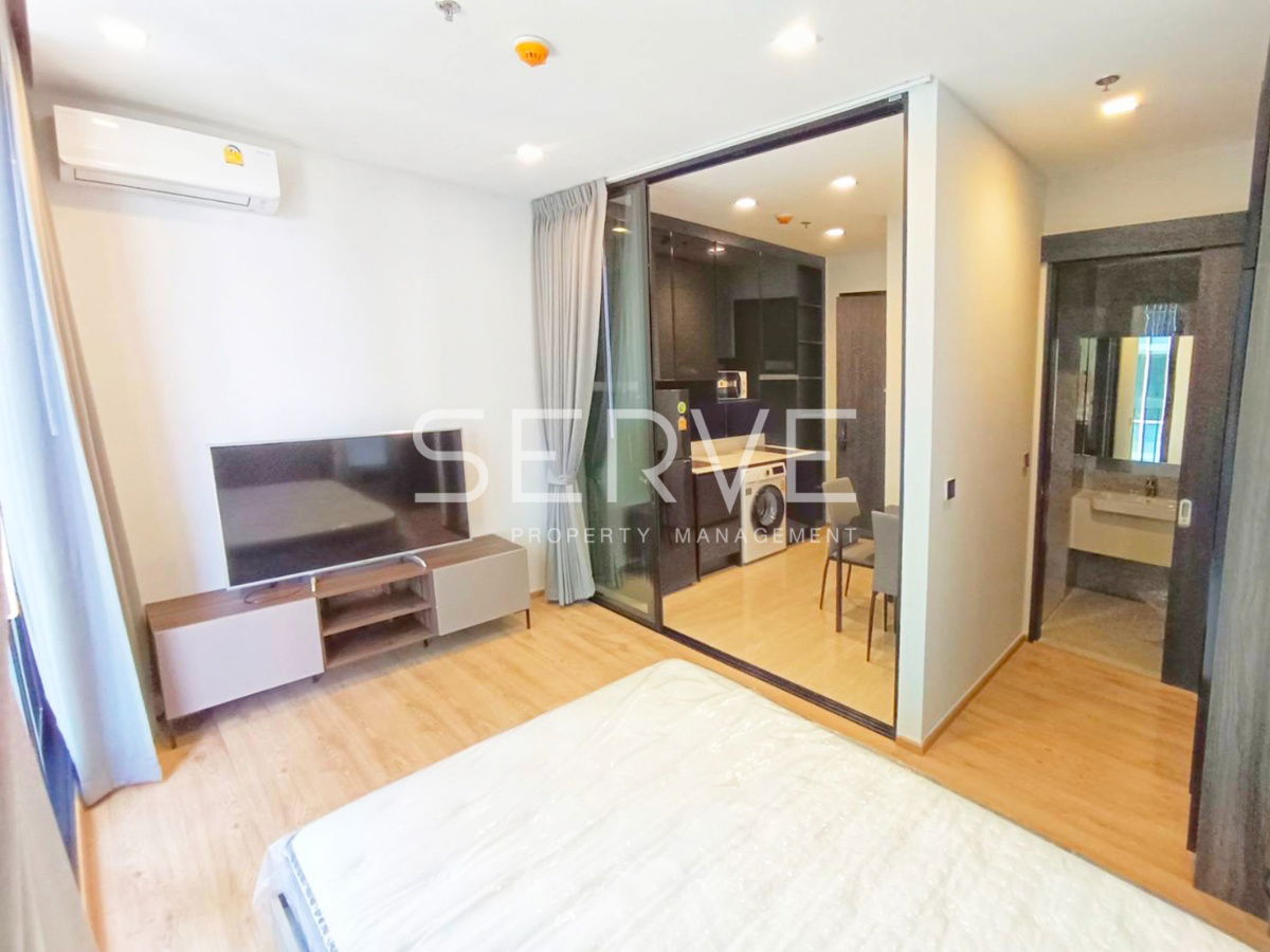 🔥Studio with Partition Nice Decorate New Condo High Rise Good Location BTS Ari 220 m. at Noble Around Ari Condo / For Rent