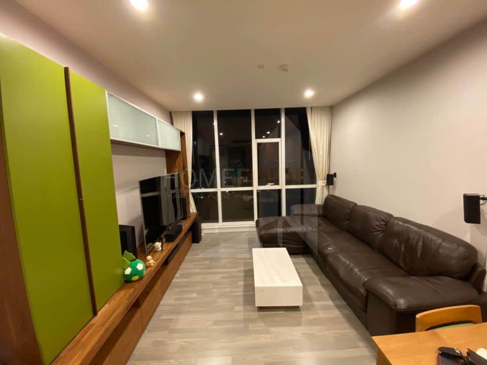 The Room Sathorn - TanonPun 2 bedrooms, for rent