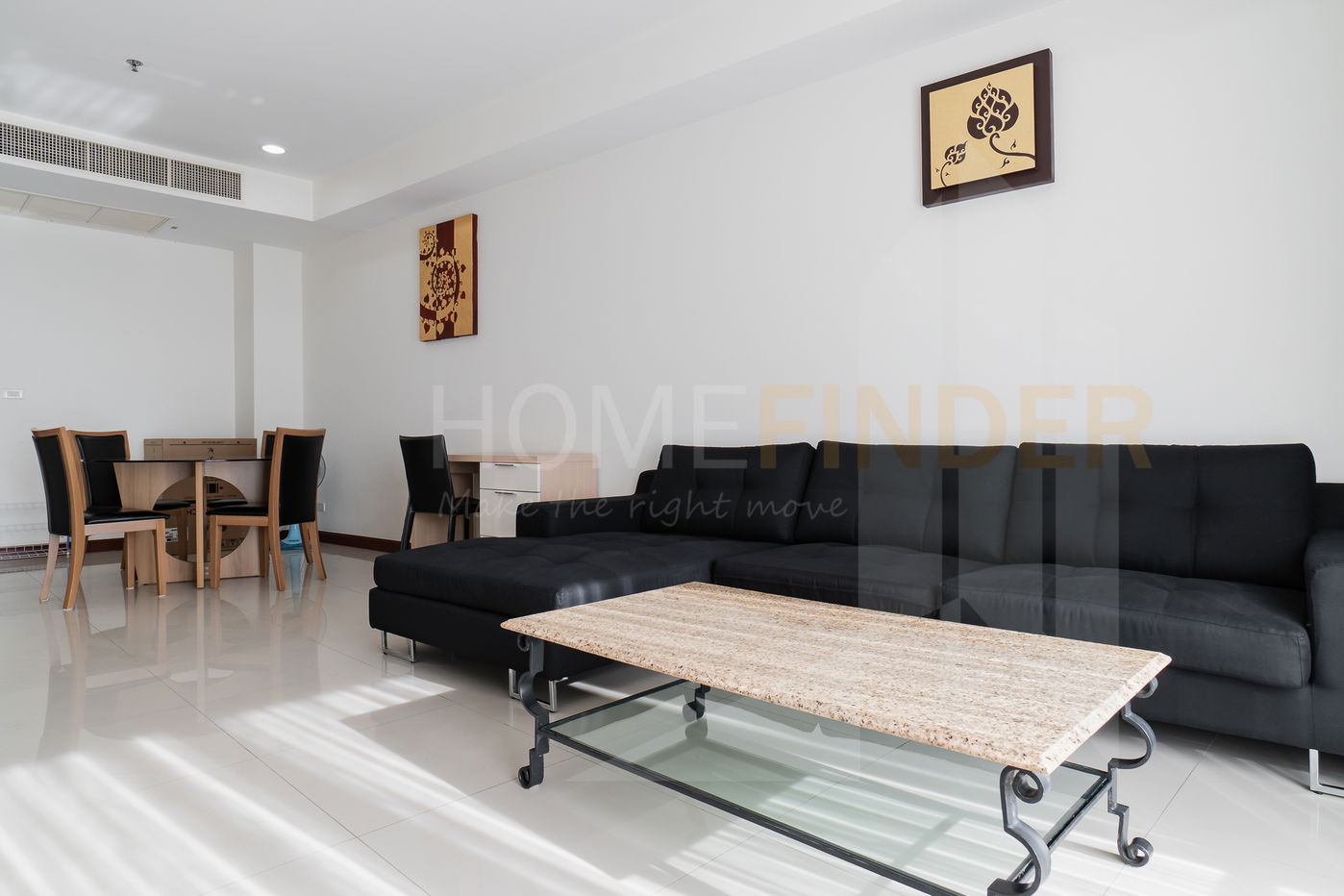 Baan Rajprasong 1 bedroom, for rent