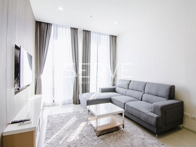 Bright Real 1 Bed Unit with South Side on High Fl. 25+ Perfect Location Next to BTS Phloen Chit at Noble Ploenchit Condo / For Rent