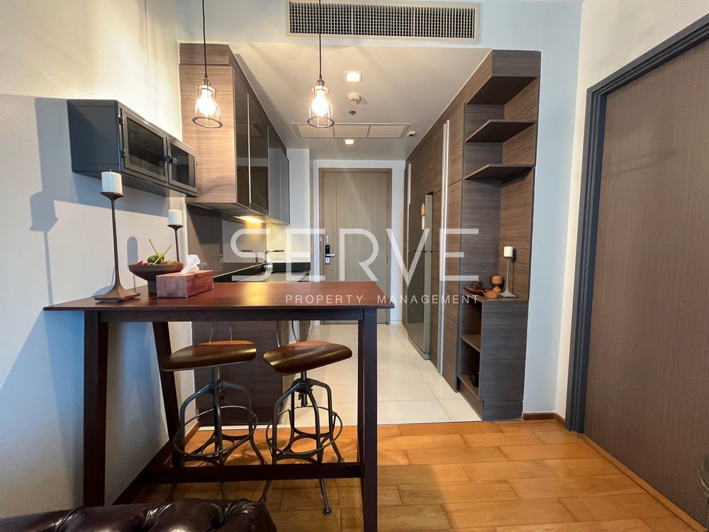 1 Bed High Fl. 15+ For Rent Good Location Close To BTS Thong LO -Keyne By Sansiri