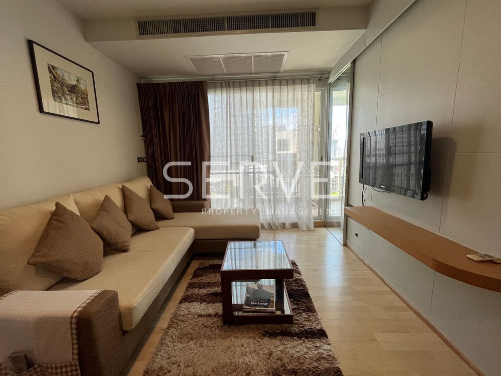 Nice Room 2 Beds with Bathtub 70 sq.m. Good Location BTS Thong Lo 500 m. / For Rent-59 Heritage