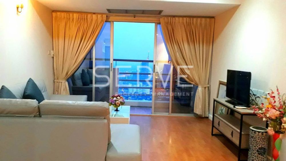 2 Beds on High Fl. in Between BTS Thong lo & BTS Phrom Phong-The Waterford Diamond